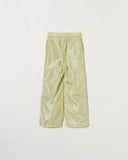 SILK WIDE LOOSE-FITTING PANTS