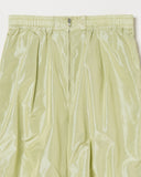 SILK WIDE LOOSE-FITTING PANTS