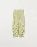 SILK WIDE LOOSE-FITTING PANTS