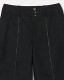 CHINO WIDE SHORT PANTS