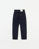 SLUB DENIM STRAIGHT PANTS