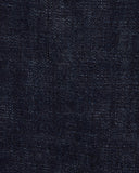 SLUB DENIM STRAIGHT PANTS