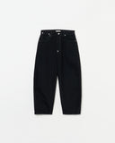 15OZ DENIM BANANA PANTS BK