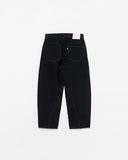 15OZ DENIM BANANA PANTS BK