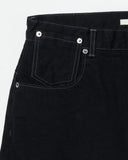 15OZ DENIM BANANA PANTS BK