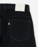 15OZ DENIM BANANA PANTS BK