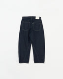 15OZ DENIM BANANA PANTS INDIGO