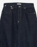 15OZ DENIM BANANA PANTS INDIGO
