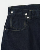 15OZ DENIM BANANA PANTS INDIGO