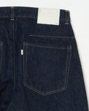 15OZ DENIM BANANA PANTS INDIGO