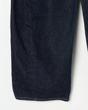 15OZ DENIM BANANA PANTS INDIGO