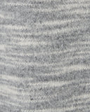 MELANGE CREW NECK KNIT PULLOVER