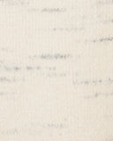 MELANGE CREW NECK KNIT PULLOVER