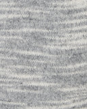 MELANGE KNIT HOODIE