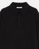 14G FADE KNIT POLO SHIRT