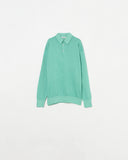 14G FADE KNIT POLO SHIRT