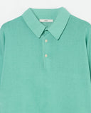 14G FADE KNIT POLO SHIRT