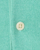 14G FADE KNIT POLO SHIRT