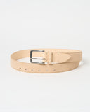 INSIDE OUT LEATHER BELT