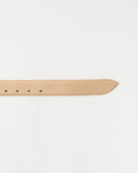 INSIDE OUT LEATHER BELT
