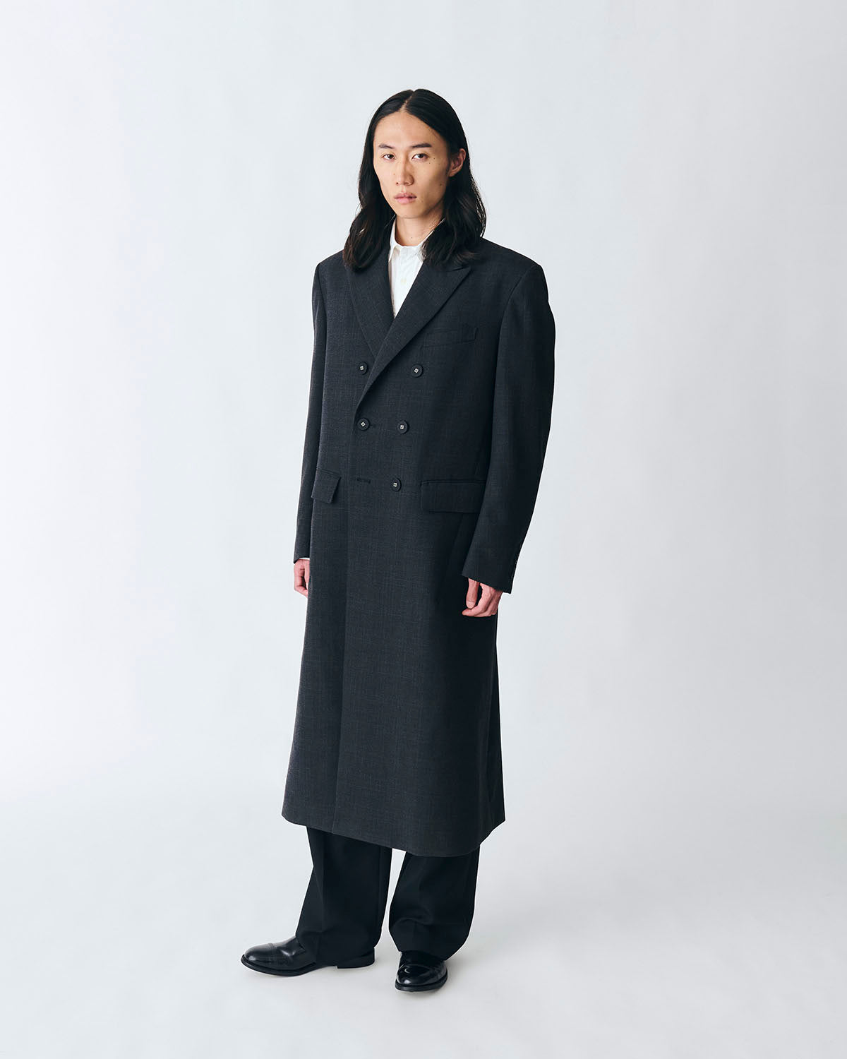 Wool Chester Coat - ウール チェスターコート｜DDDD（ディフォー）公式