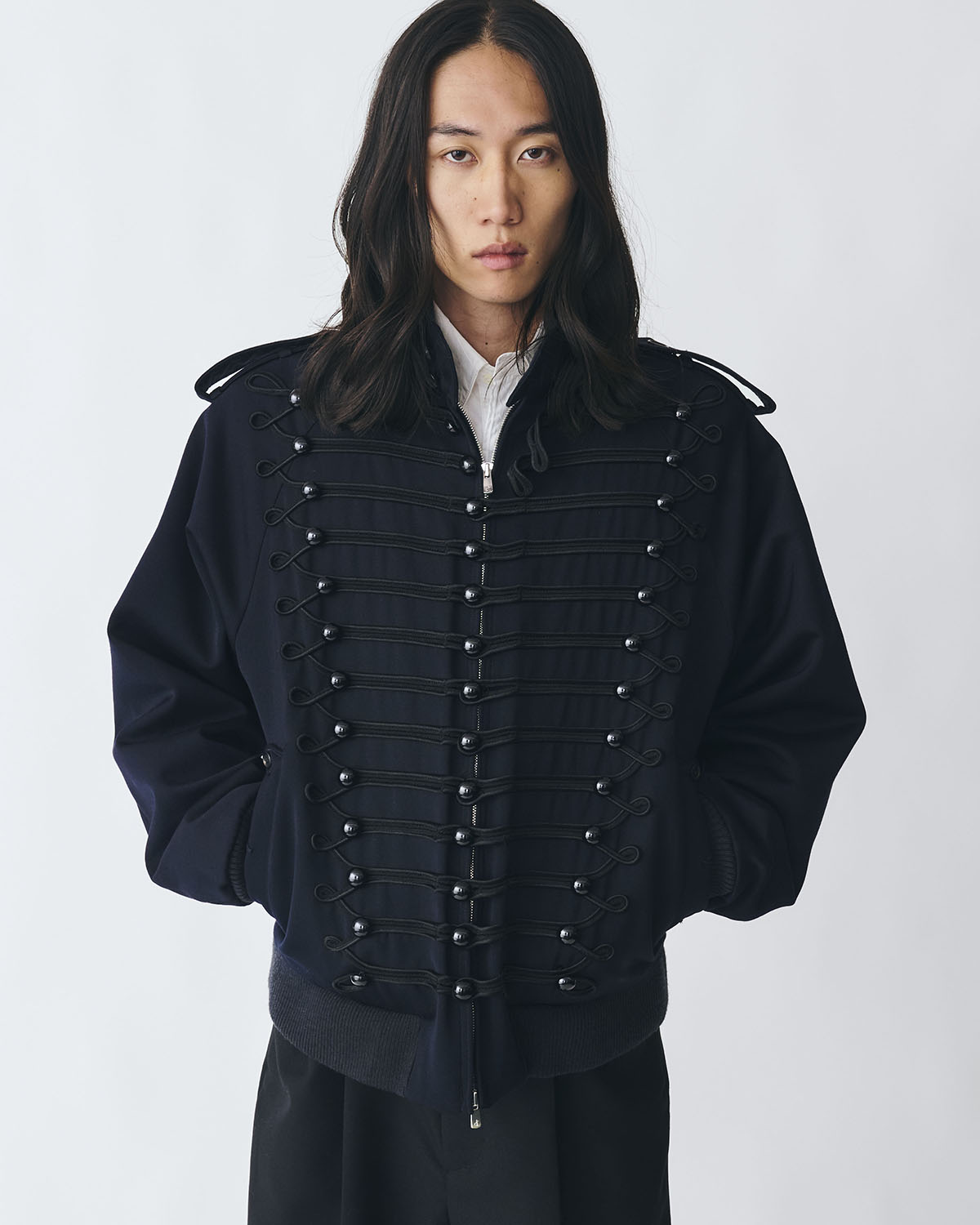 Wool Harrington Jacket - ウール ハリントンジャケット｜DDDD