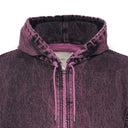 Utility Denim Hoodie