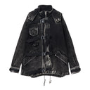 Fireman Buckle Jacket