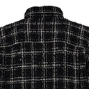 Pierced Check Flannel