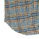 Pierced Check Flannel