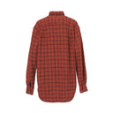 Pierced Check Flannel