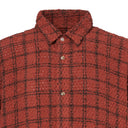 Pierced Check Flannel