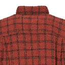 Pierced Check Flannel