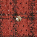 Pierced Check Flannel