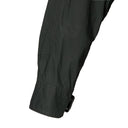 Ruffled Belt Dress Shirt