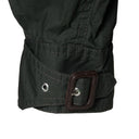 Ruffled Belt Dress Shirt