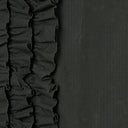 Ruffled Belt Dress Shirt