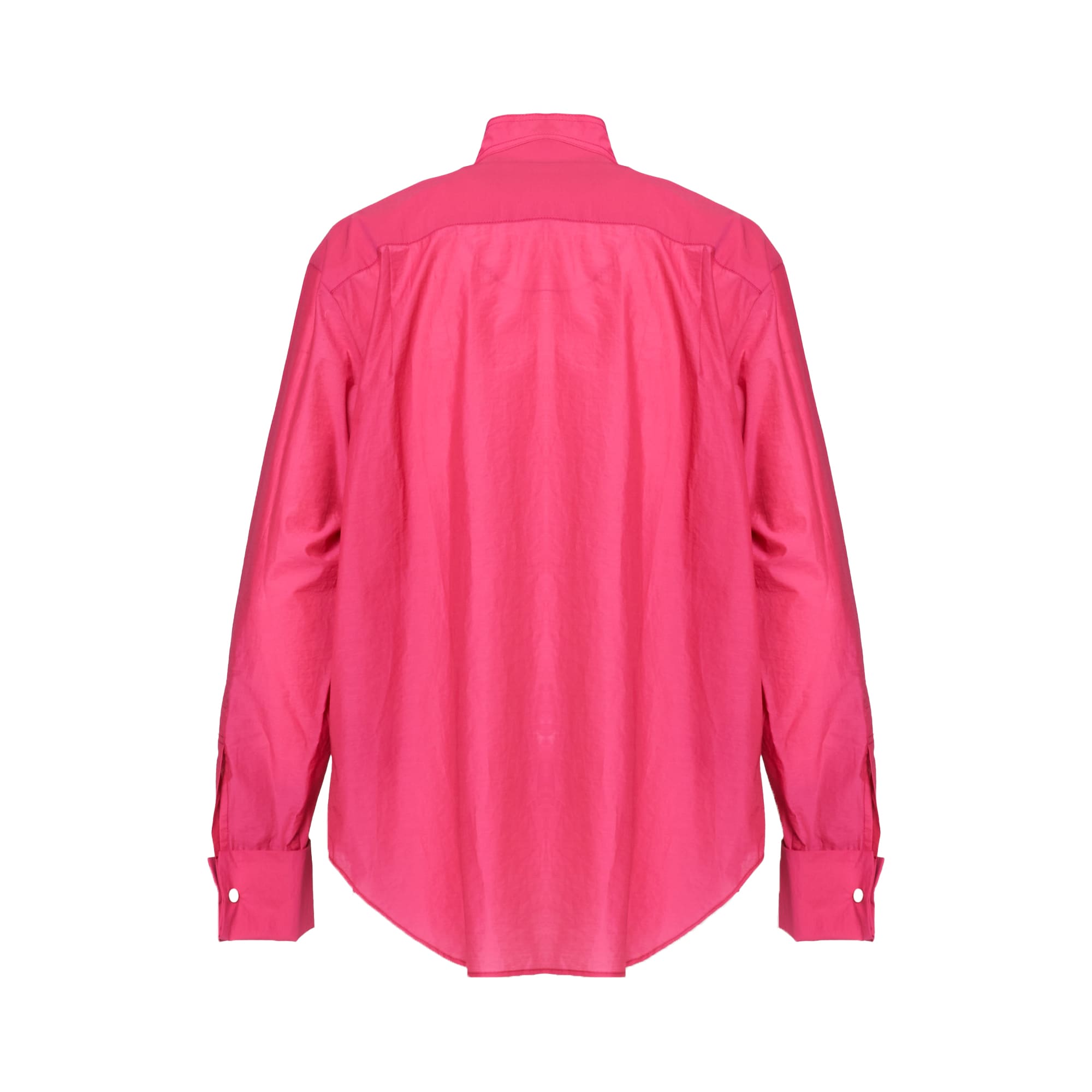 Ruffled Belt Shirt