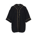 Textured Diamond Zip