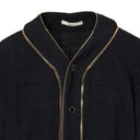 Textured Diamond Zip