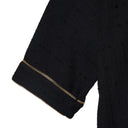 Textured Diamond Zip