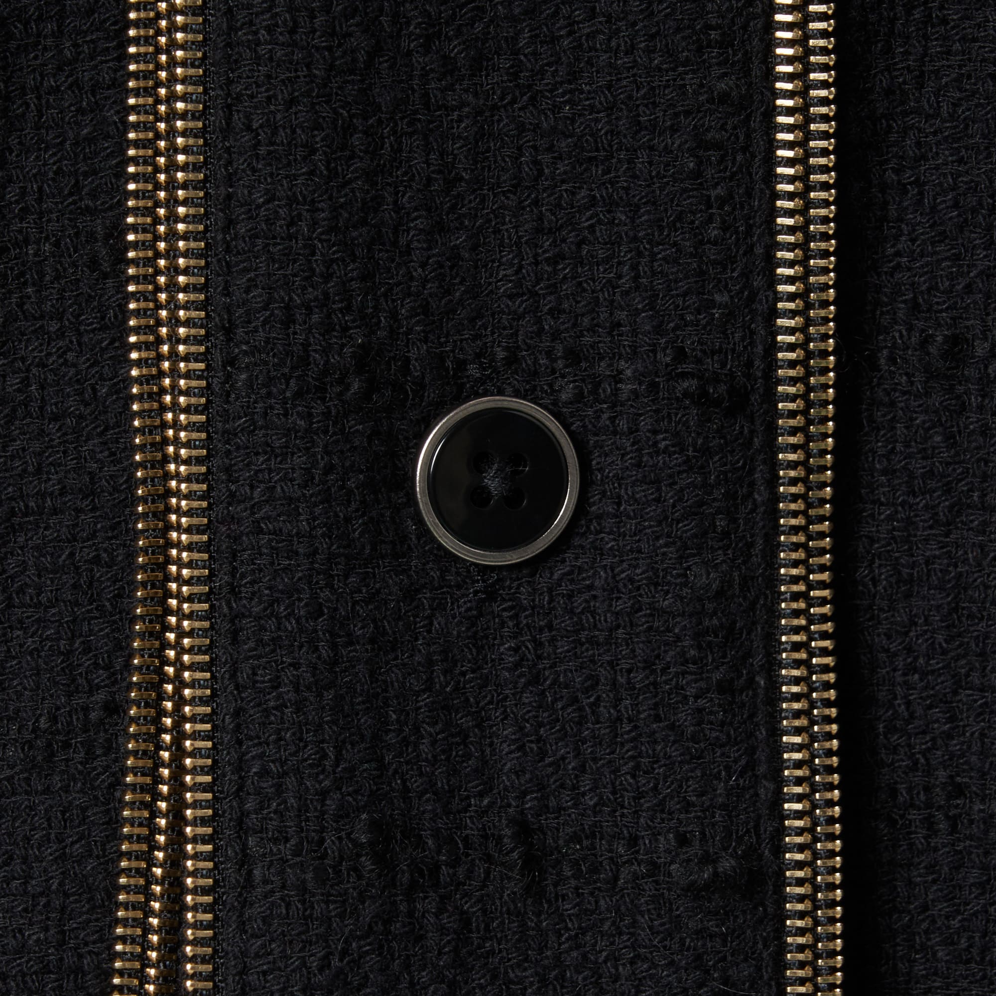 Textured Diamond Zip
