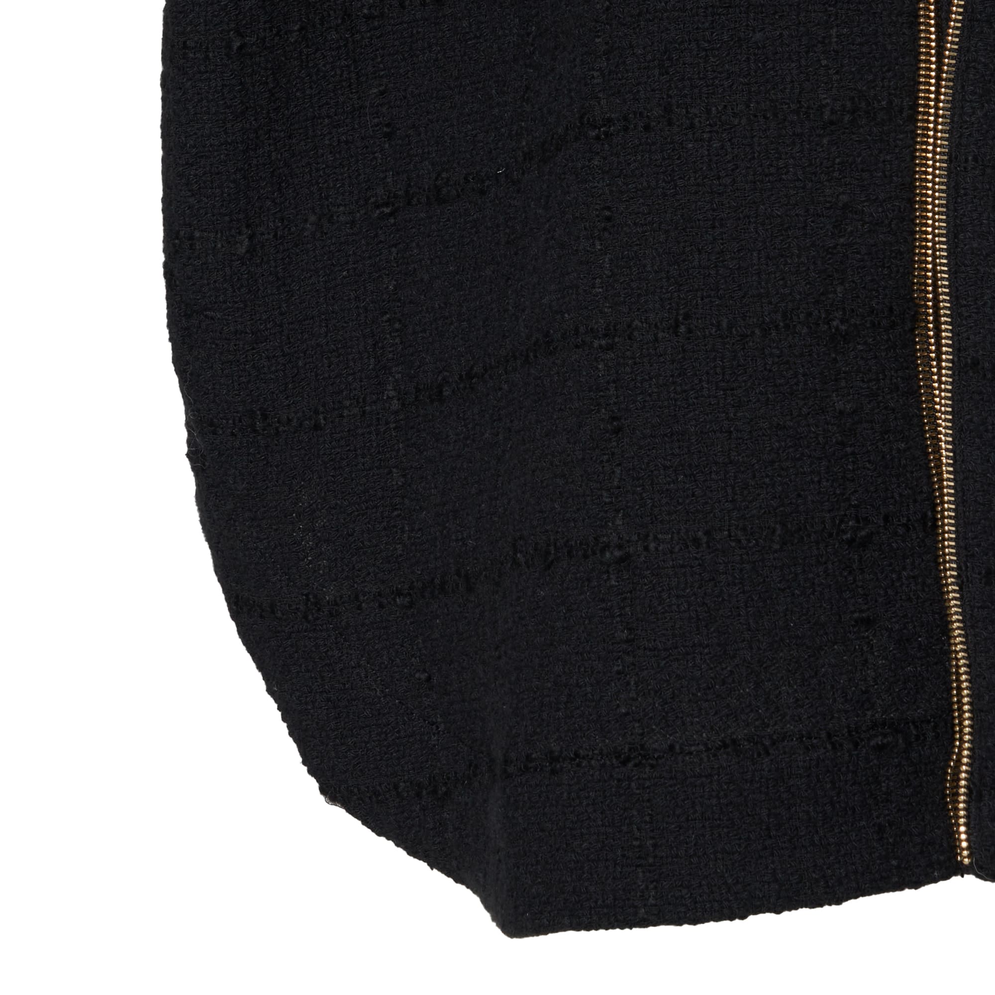 Textured Diamond Zip