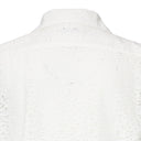 Sheer Lace Collar