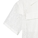 Sheer Lace Collar