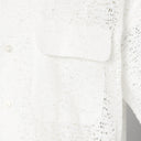 Sheer Lace Collar