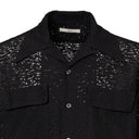Sheer Lace Collar