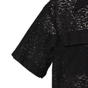 Sheer Lace Collar