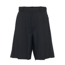 Utility Pleat Shorts