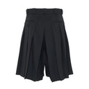 Utility Pleat Shorts